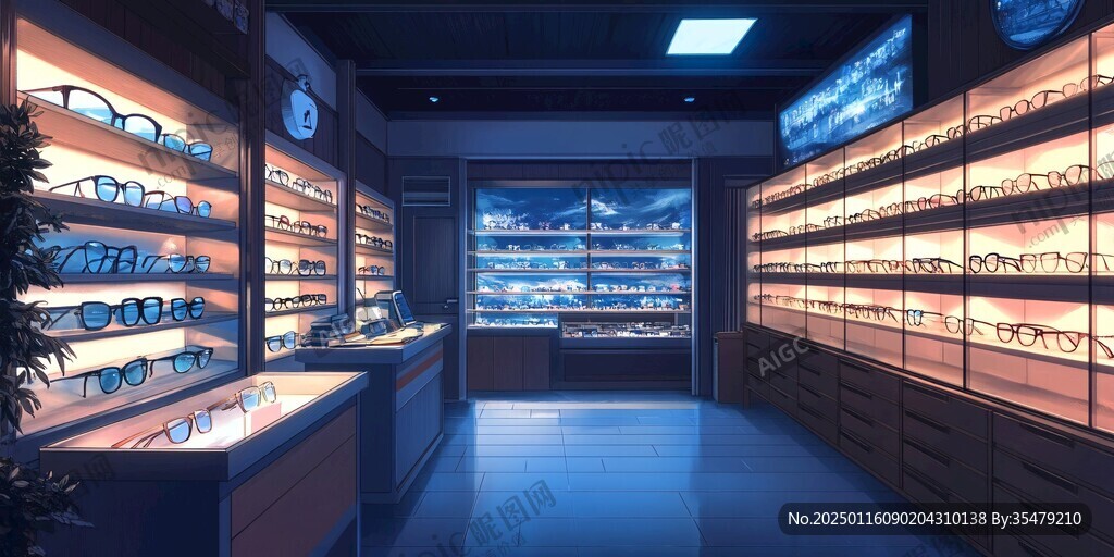 日式眼鏡店