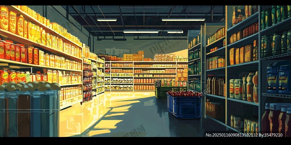 便利店內景