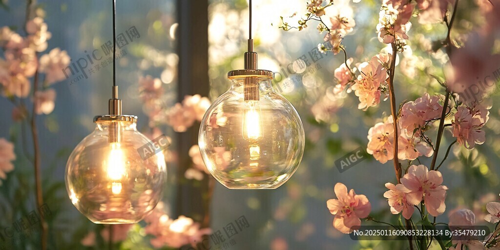 櫻花吊燈