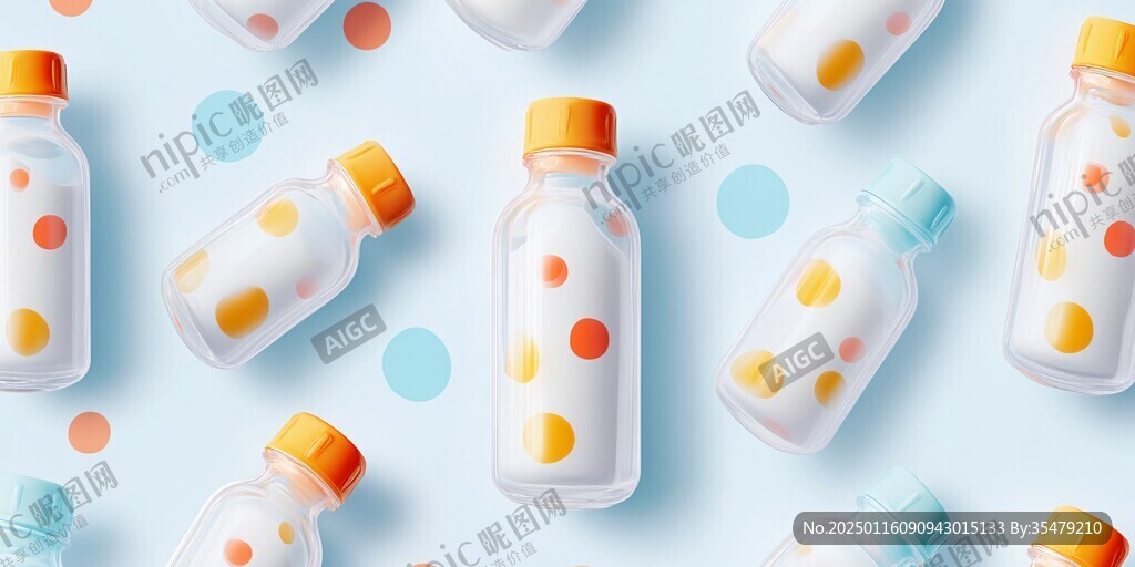 藥品瓶智能模板