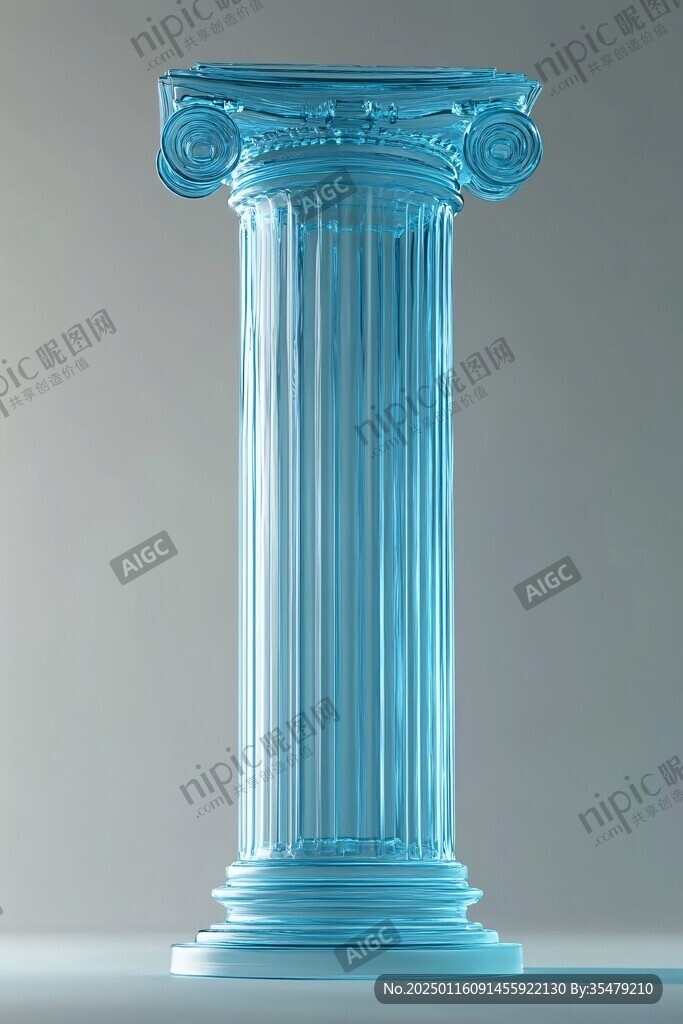羅馬柱線框