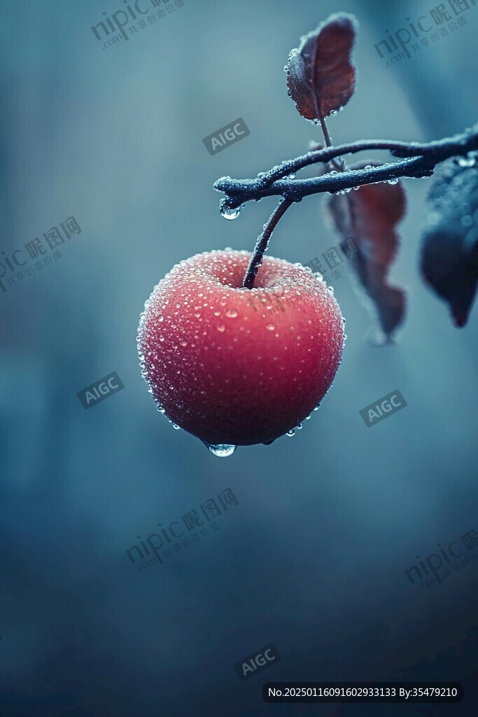 唯美紅果