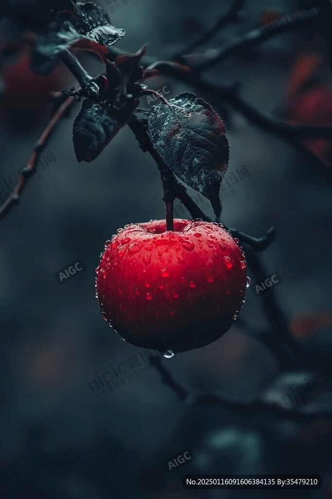 唯美紅果