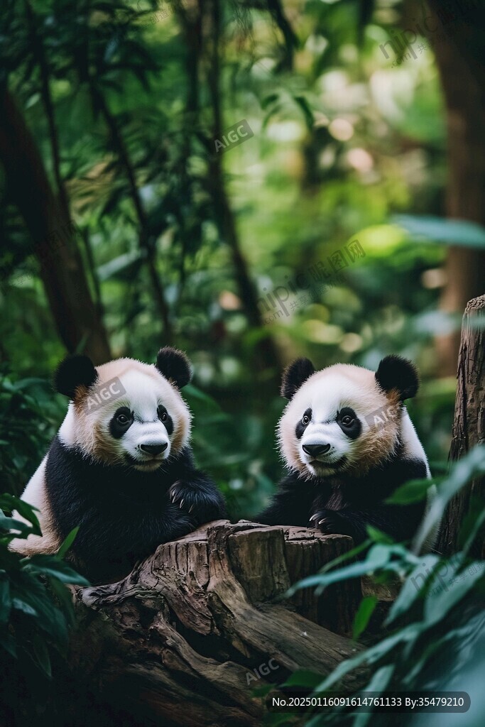 唯美熊貓