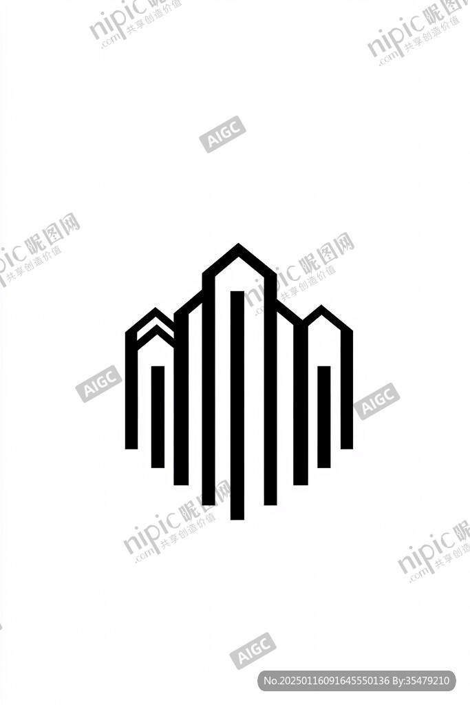 建筑線條標(biāo)志