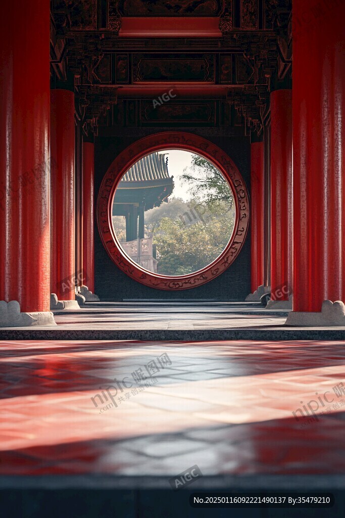 紅色宮門