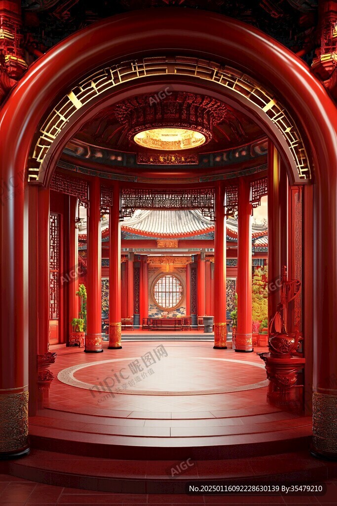 中式戲院戲臺戲園劇場