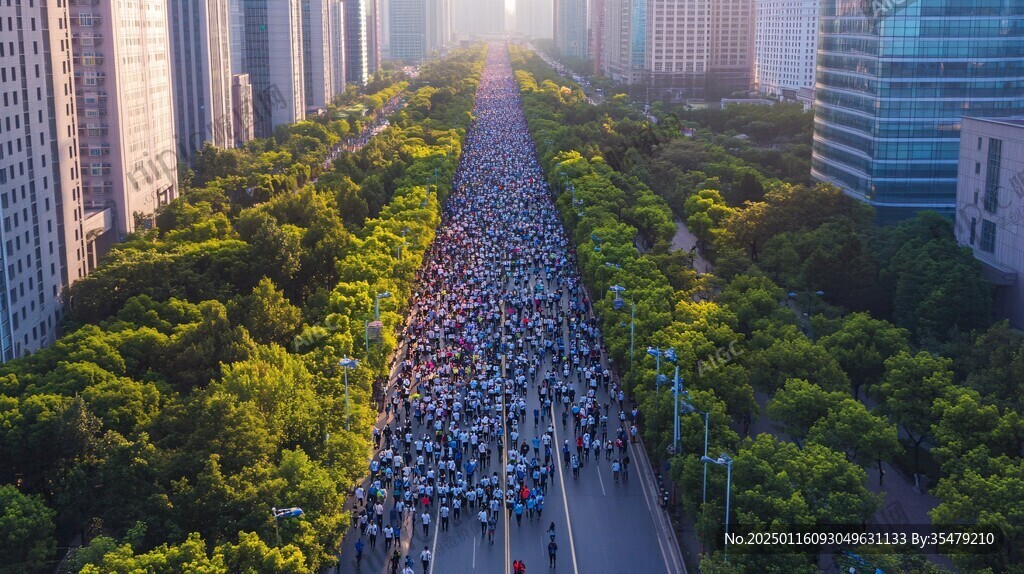 全民晨跑