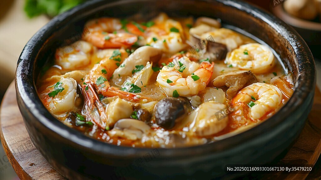 砂鍋海鮮日本豆腐
