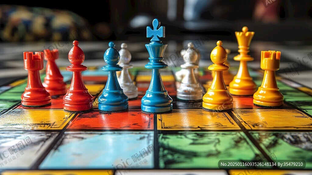 桌面棋盤游戲