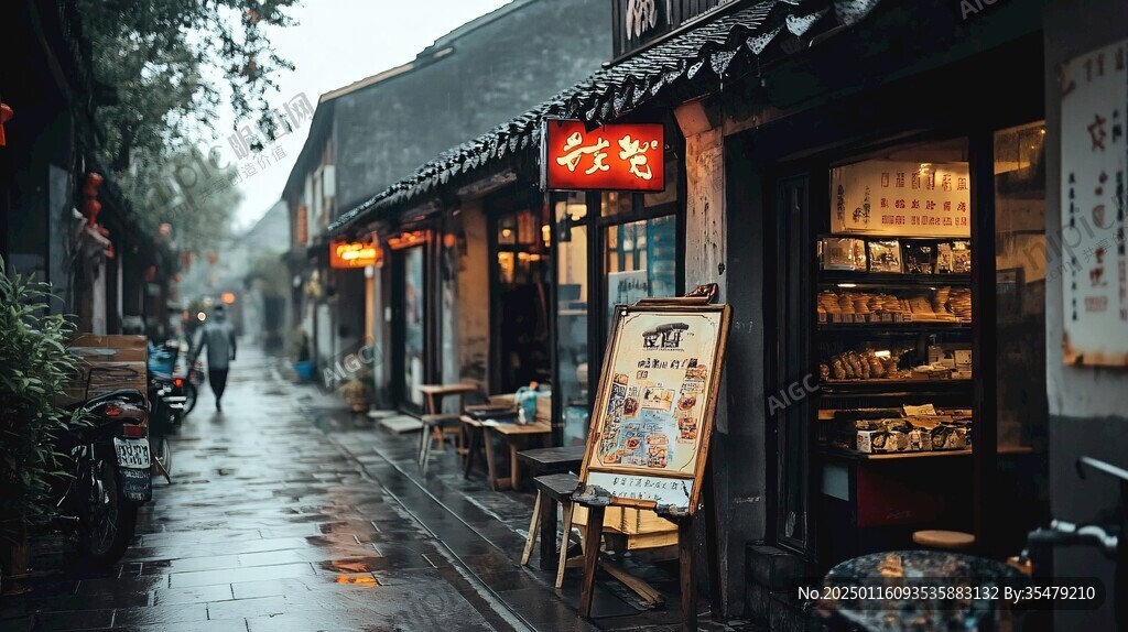 后海古街