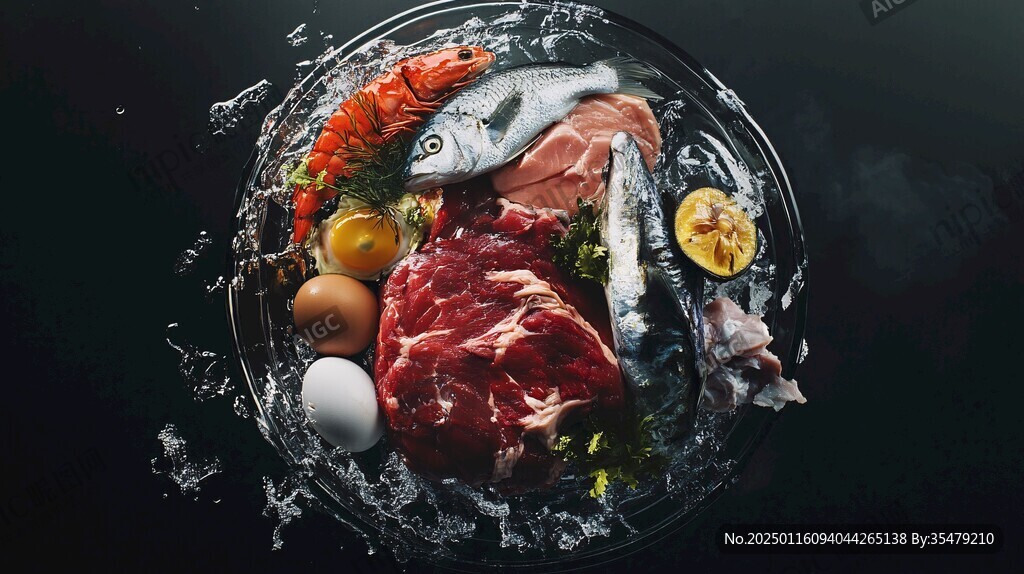 新鮮肉類生鮮食材