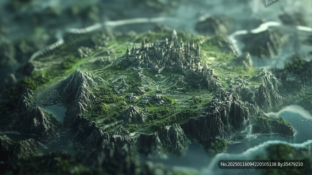 3d地形