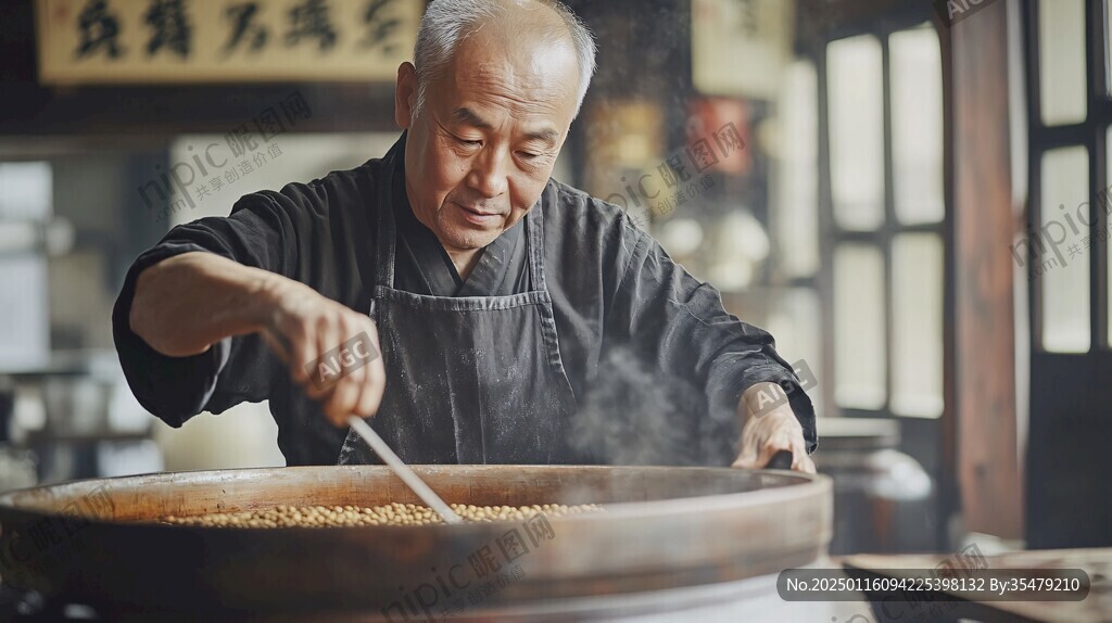 醬料制作安昌古鎮(zhèn)