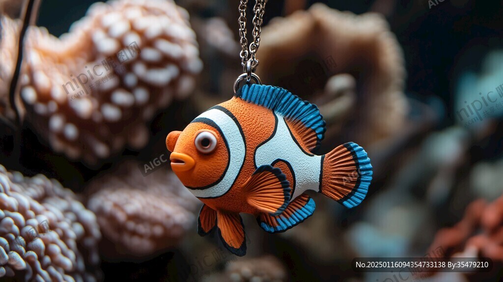 海底魚小丑魚