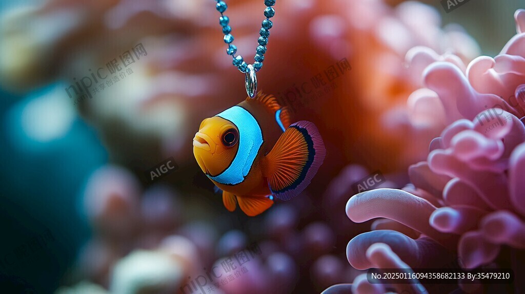 海底魚小丑魚