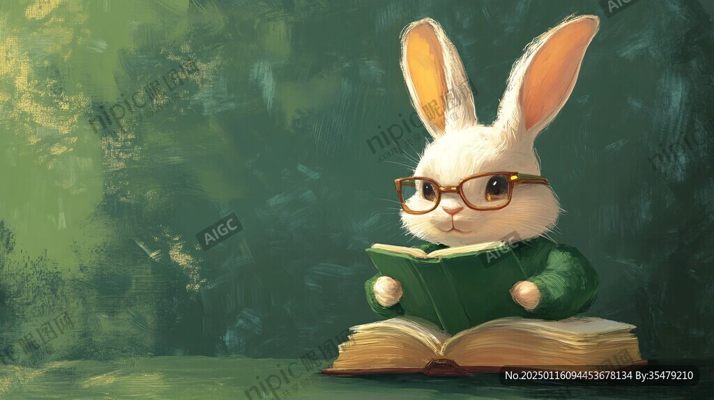 兔兔看書