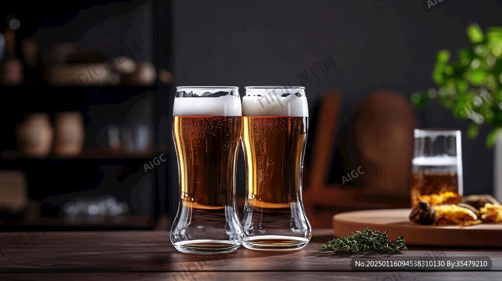 啤酒石英杯