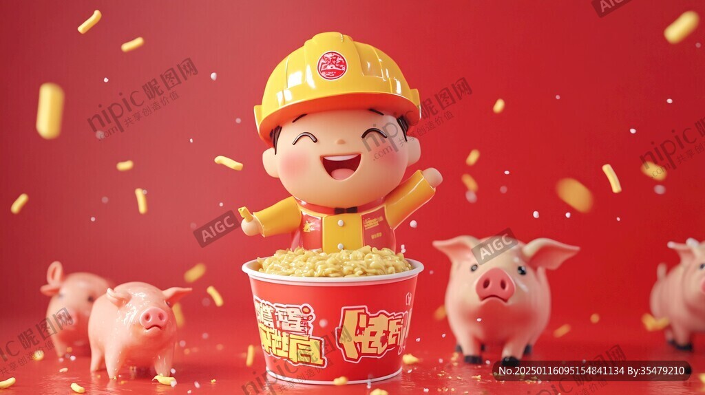 春節ip形象