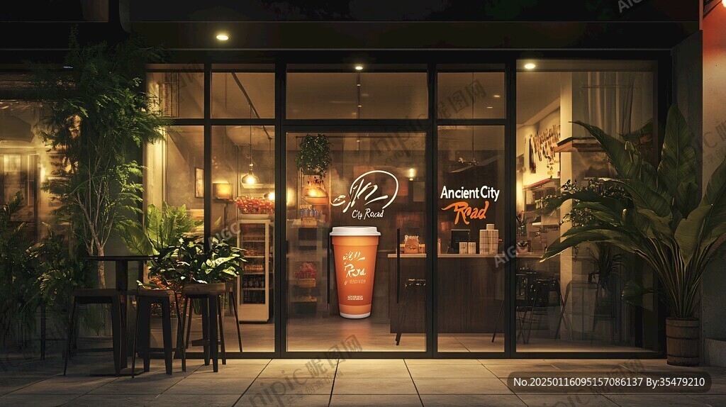 戶外飲品店