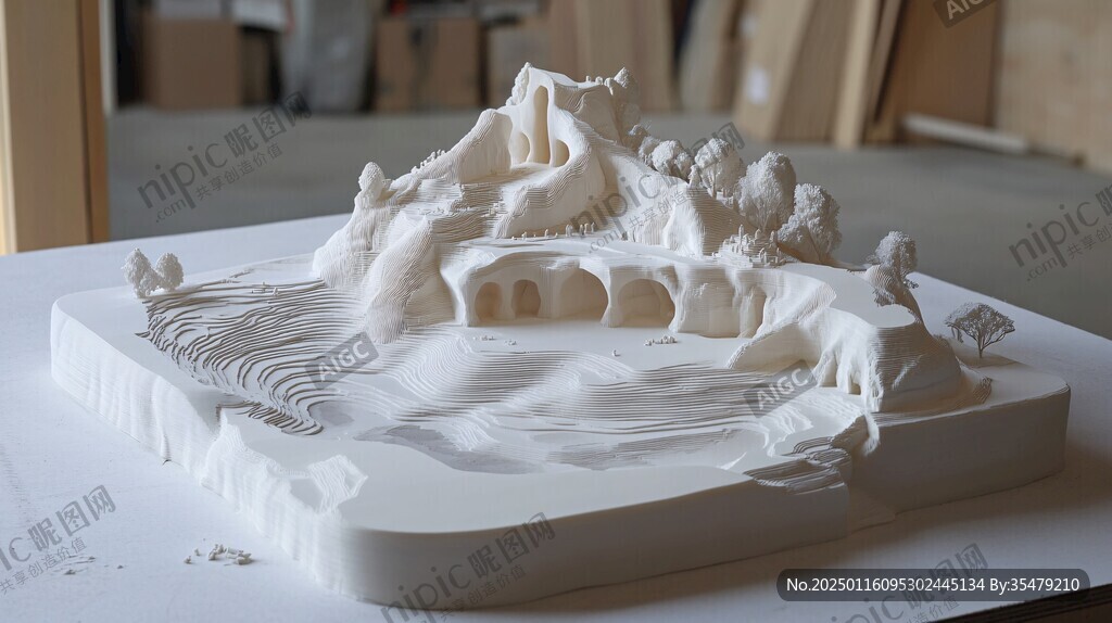 石膏模型制作