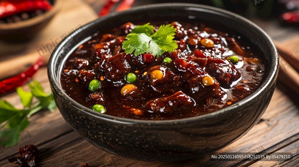 高清牛肉醬