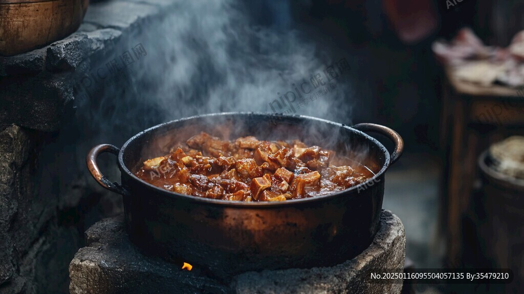 柴火燉肉