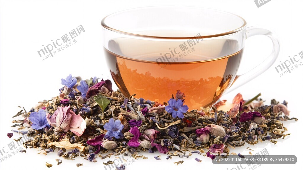 花果茶效果圖