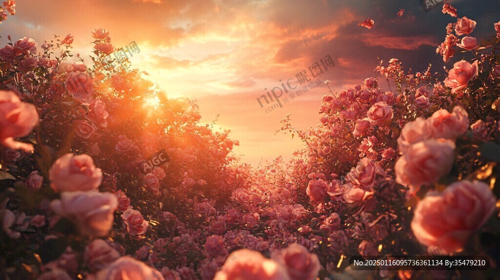 浪漫唯美薔薇