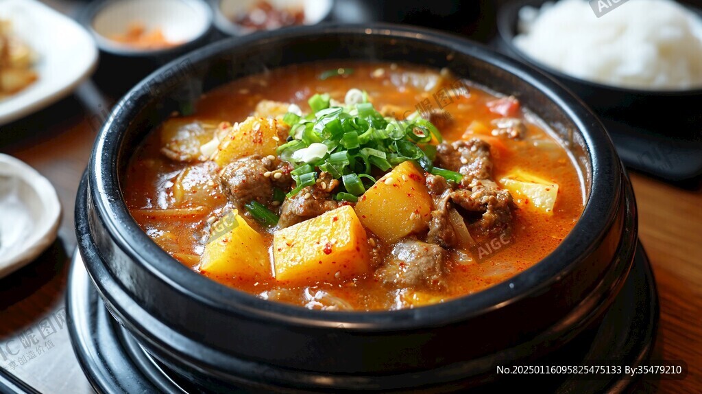 湯泡菜牛肉