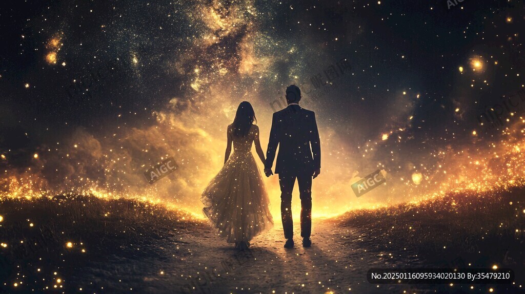 星云主題婚禮