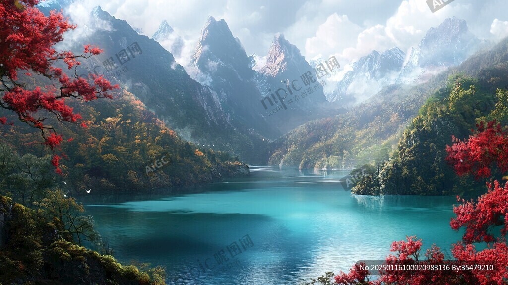 唯美山水風(fēng)景
