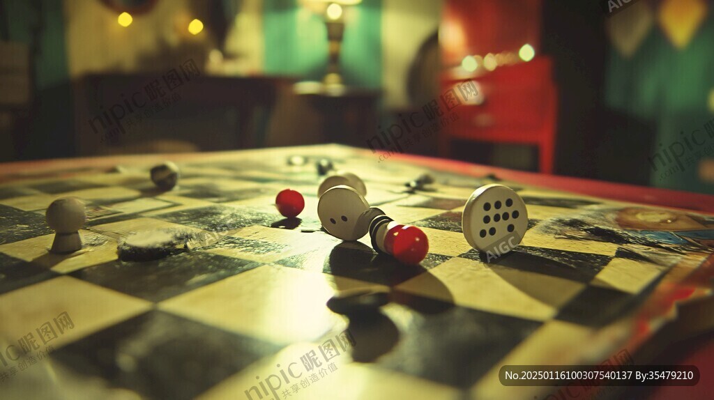 桌面棋盤游戲