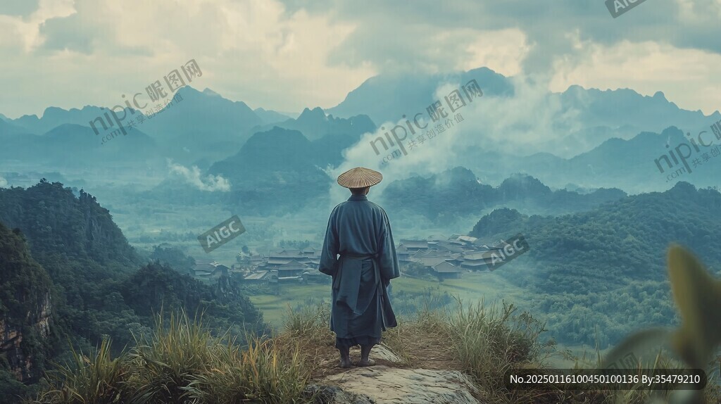 山中隱士