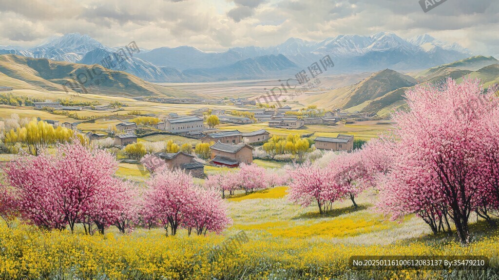 唯美桃花園
