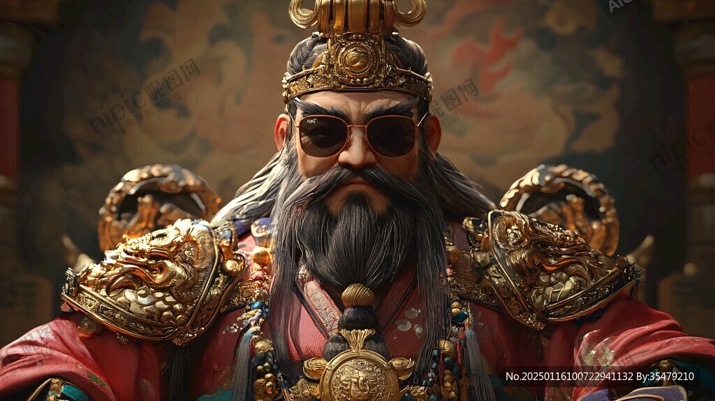 財(cái)神模型