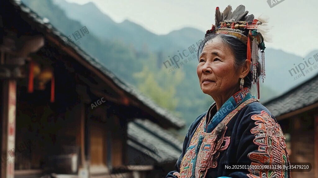 畬族農婦