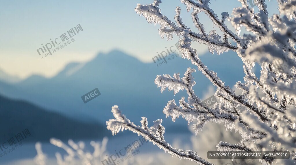 霜花高清圖