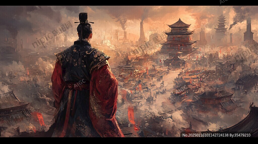 四面楚歌場(chǎng)景