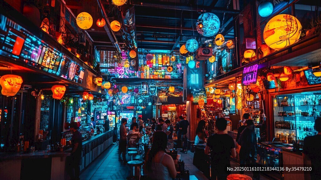 廟街夜市