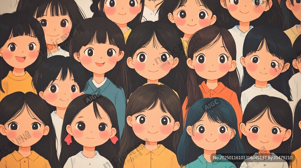 人口日素材