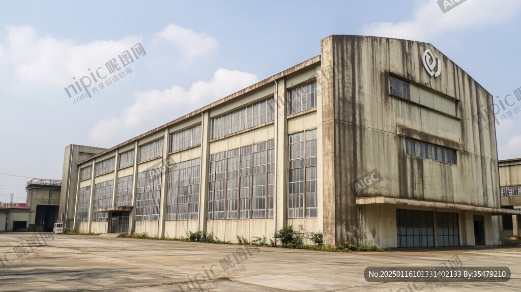 工廠建筑廠區風光