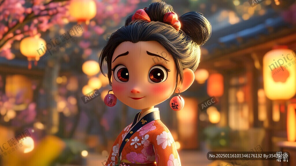 春節(jié)ip形象