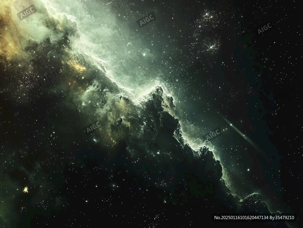 神秘絢麗宇宙