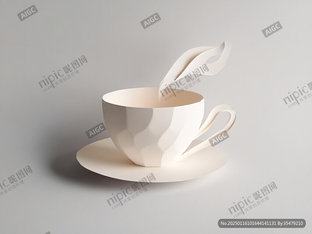 咖啡杯原型