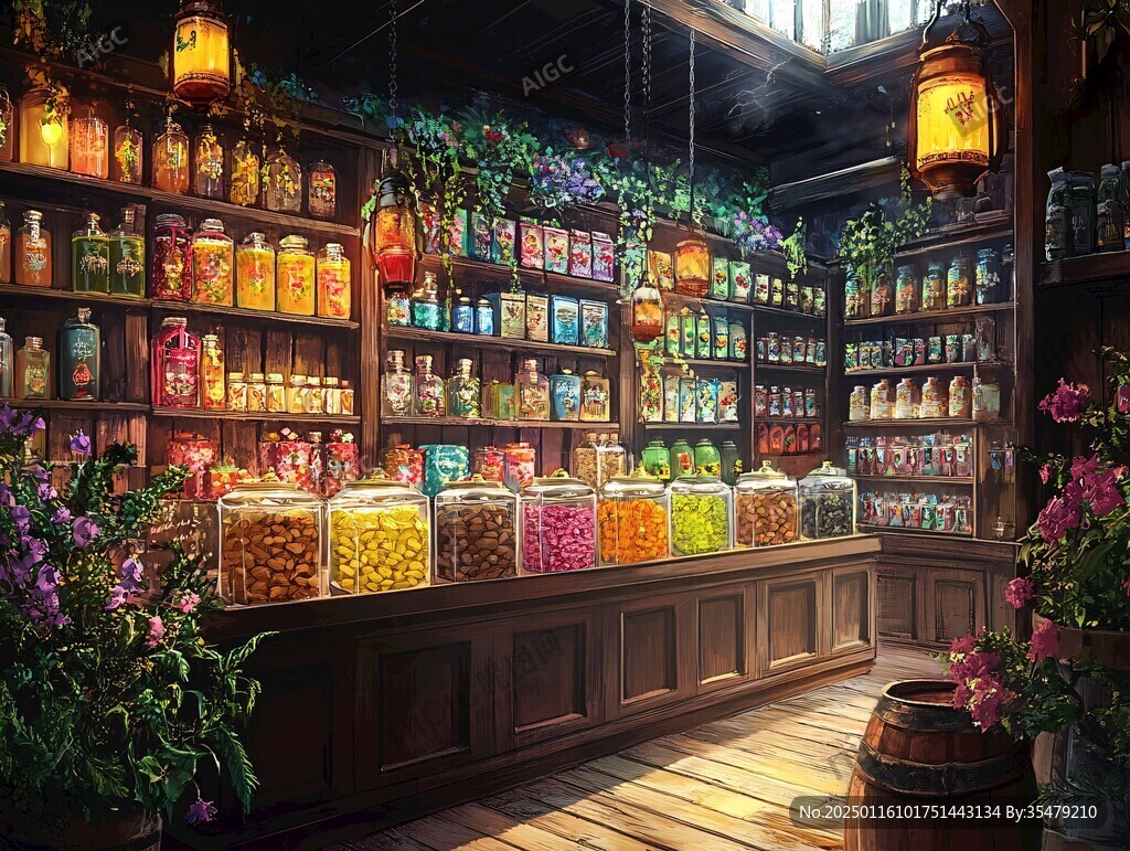 雜貨店香燭店