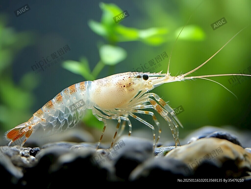 高清蝦照片