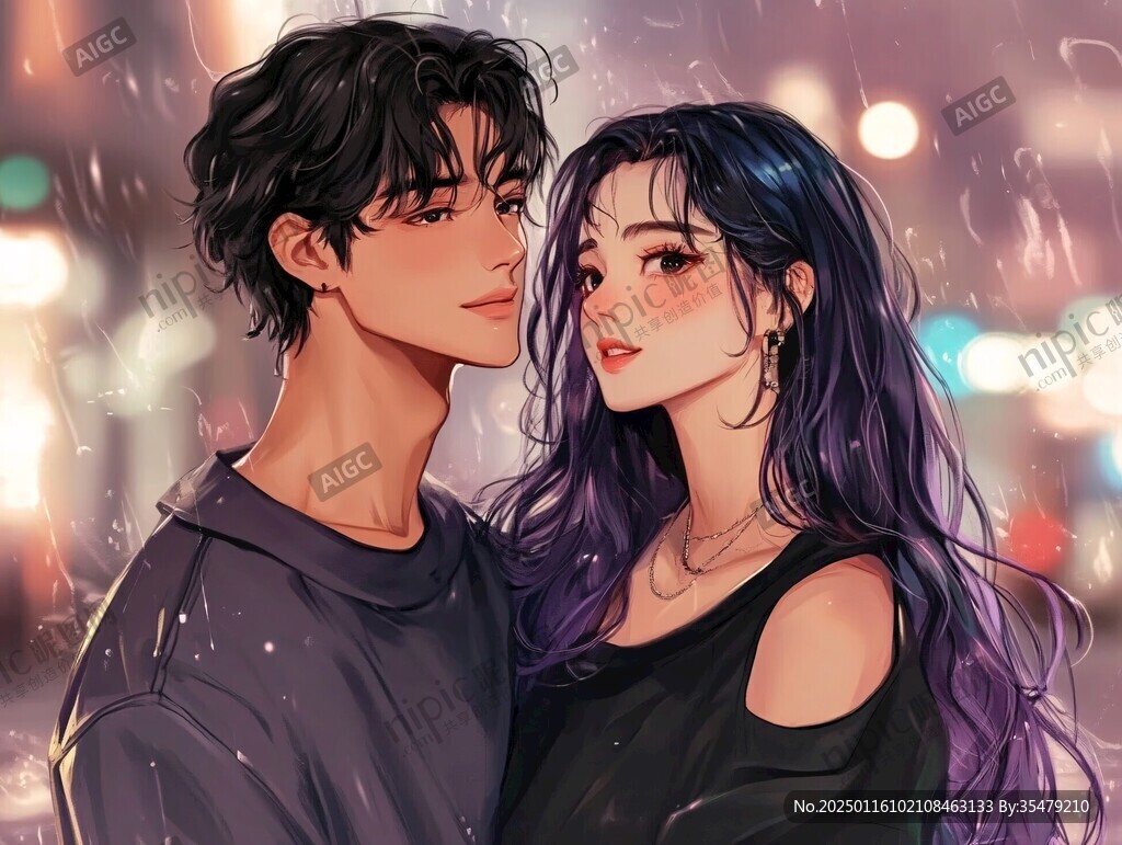 韓系插畫