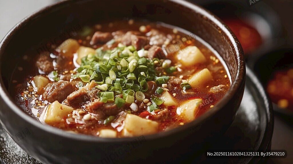 米豆腐牛腩
