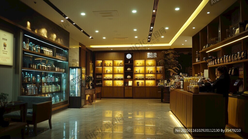 網紅茶葉店